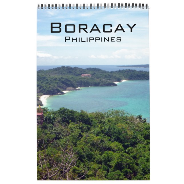 boracay photography calendar (Cover)