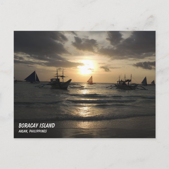 Boracay Postcard (Front)