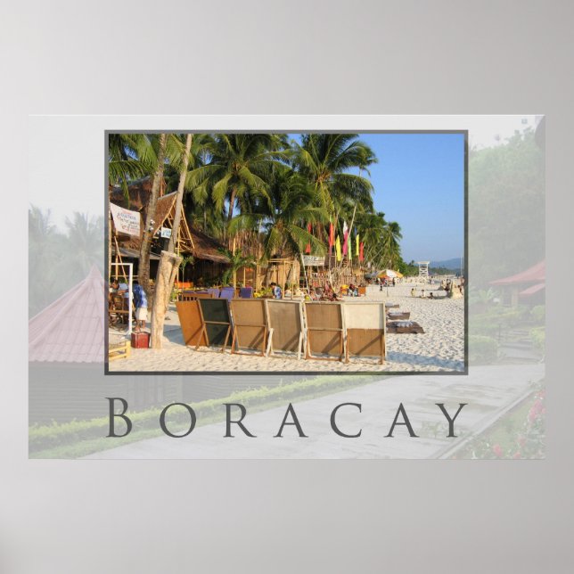 Boracay Poster (Front)