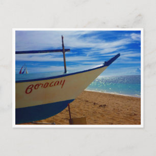 boracay stern postcard