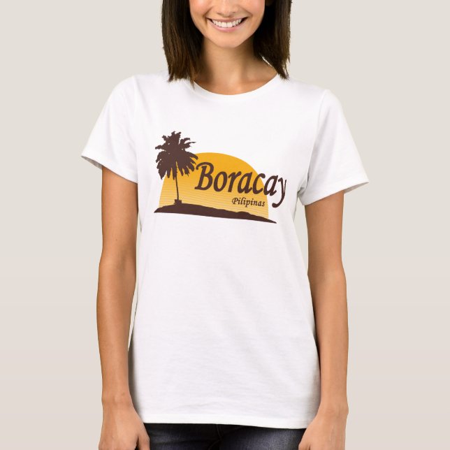 Boracay white T-Shirt (Front)