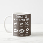 Borador Things Do Spare Time Funny Dog Mum Dad  Coffee Mug<br><div class="desc">Borador Things Do Spare Time Funny Dog Mum Dad Gift. Perfect gift for your dad,  mum,  papa,  men,  women,  friend and family members on Thanksgiving Day,  Christmas Day,  Mothers Day,  Fathers Day,  4th of July,  1776 Independant day,  Veterans Day,  Halloween Day,  Patrick's Day</div>