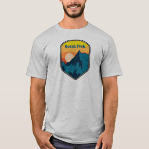 Borah Peak Idaho Sunrise T-Shirt