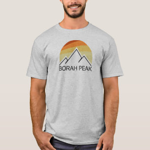Borah Peak Retro T-Shirt