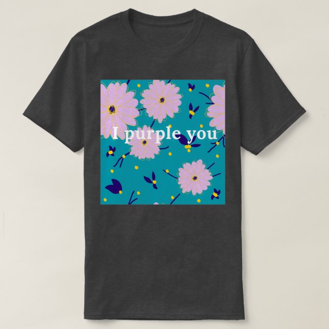 borahae T-Shirt (Design Front)