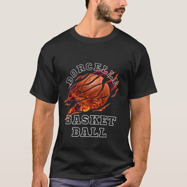 Borcelle Basketball T-Shirt (Front)