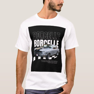 Borcelle Thunder Ride vintage car T-Shirt for man