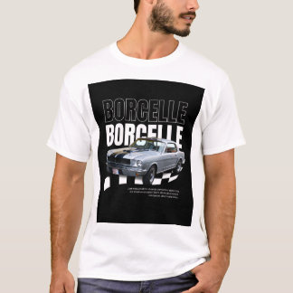 Borcelle Thunder Ride vintage car T-Shirt for man