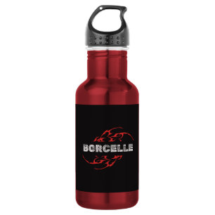 BORCELLE Tribal Flame Emblem 532 Ml Water Bottle