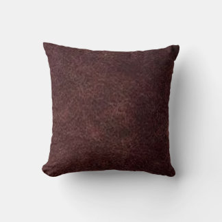 Bordeaux American MoJo Pillow