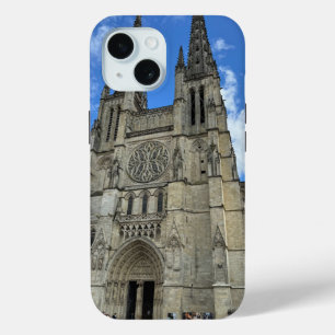 Bordeaux Cathedral, (Saint-André de Bordeaux) on a iPhone 15 Case