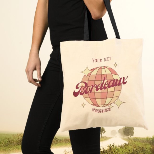 Bordeaux City France gift outfit fashion Tote Bag (Creator Uploaded)