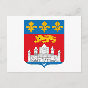 Bordeaux Coat of Arms Postcard