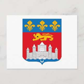 Bordeaux Coat of Arms Postcard