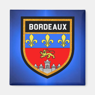 Bordeaux Flag Magnet