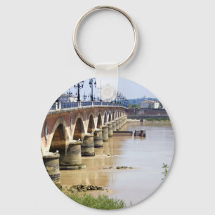 Bordeaux, France Key Ring