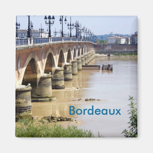 Image of Bordeaux, France Magnet