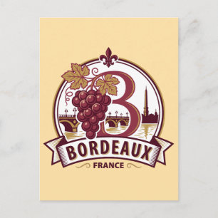 Bordeaux France Postcard