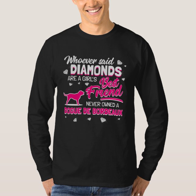 Bordeaux Great Dane  2 T-Shirt (Front)