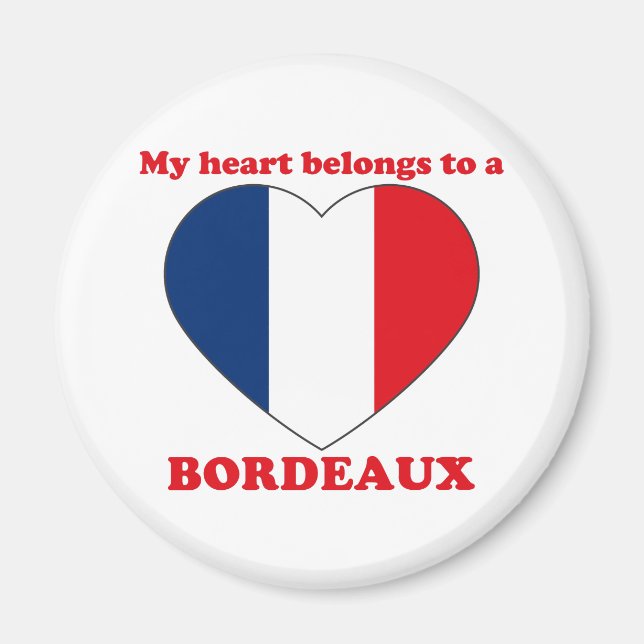 Bordeaux Magnet (Front)