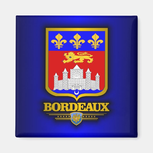 Bordeaux Magnet (Front)