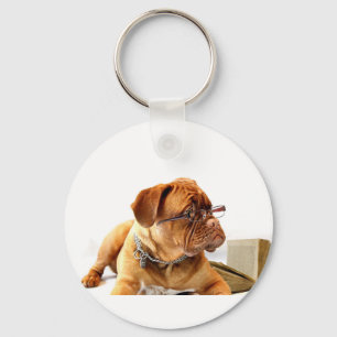 Bordeaux Mastiff, French Mastiff Bordeauxdog Gift Key Ring