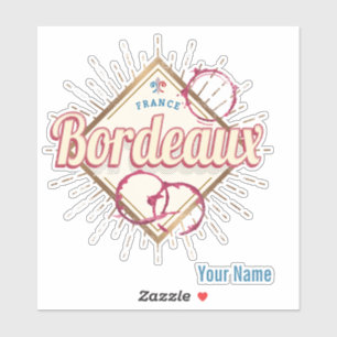 Bordeaux Nouvelle-Aquitaine France Retro Wine