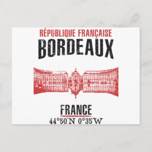 Bordeaux Postcard