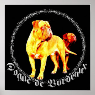 Bordeaux poster dogue