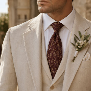 Bordeaux Renaissance Tie
