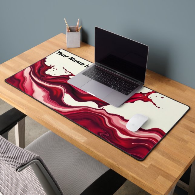 Bordeaux Vineyard Aesthetic Professional Desk Mat (Office 2)