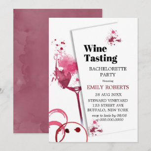 Bordeaux Wine Tasting Bachelorette Party