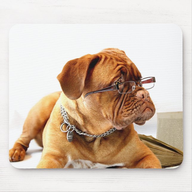Bordeauxdog Mouse Mat (Front)