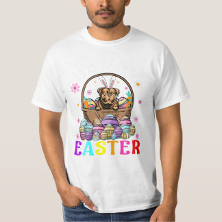 Bordeauzx Dog Happy Easter Bun T-Shirt