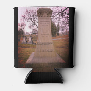 Borden Monument, Fall River, MA - A.J. Borden Can Cooler