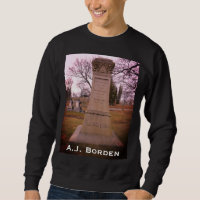 Borden Monument, Fall River, MA - A.J. Borden