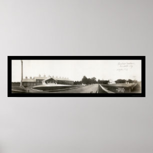 Bordens Milk Factory Photo 1910 Poster