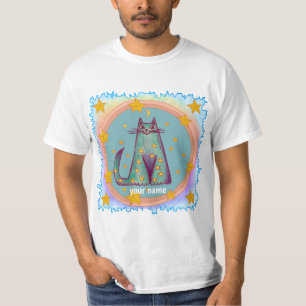 Border Cat  T-Shirt