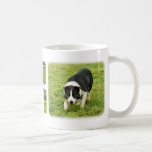 Border Collie 8M054D-05, Border Collie 8M052D-0... Coffee Mug