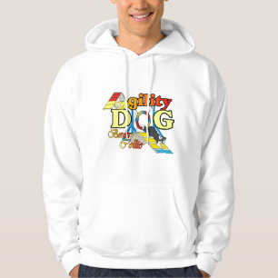 Border Collie Agility Gifts Hoodie