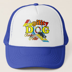 Border Collie Agility Gifts Trucker Hat