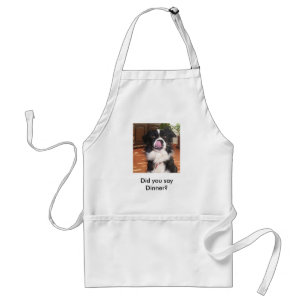 Border Collie Apron