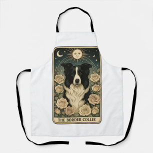 Border Collie Apron