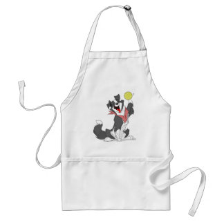 border collie apron
