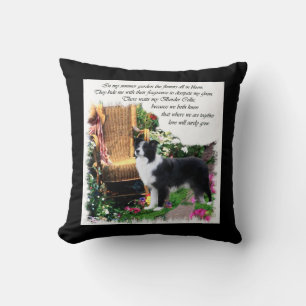 Border Collie Art Gifts Cushion