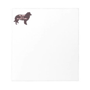 Border Collie BFF Notepad