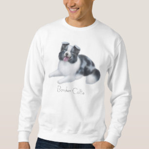 Border Collie Blue Merle Sweatshirt
