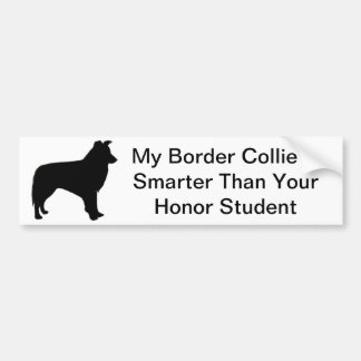 Border Collie Bumper Sticker