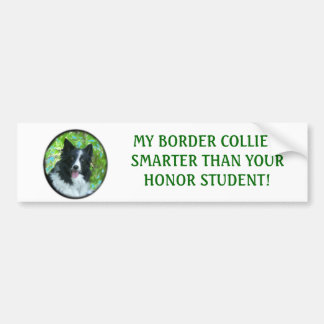 Border Collie Bumper Sticker
