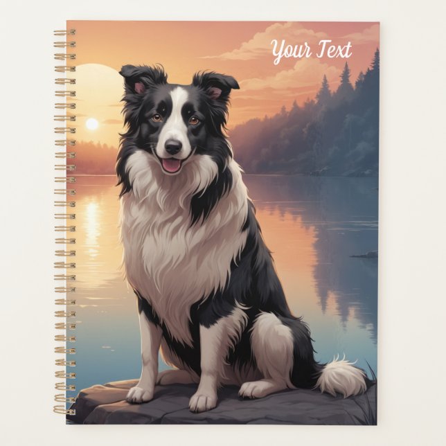 Border Collie by Lake Planner (Front)